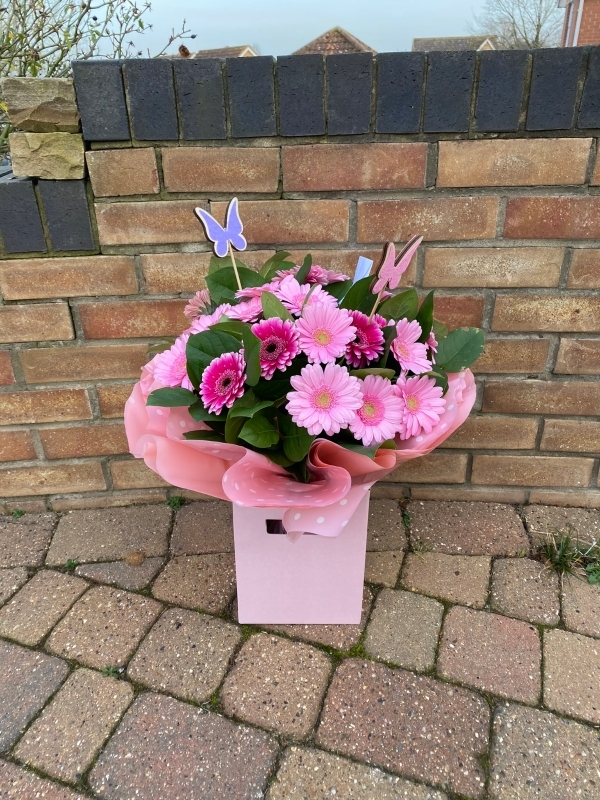 The Pink Gerbera Box