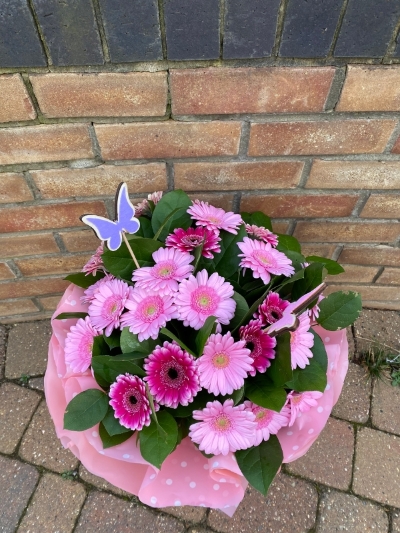 The Pink Gerbera Box