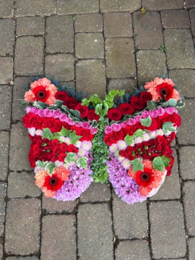 Butterfly Funeral Tribute