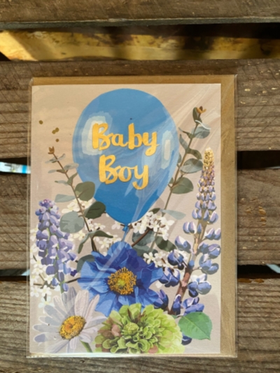 Baby Boy Card