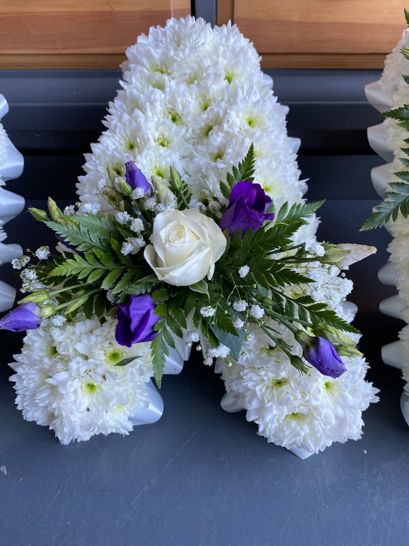 Letter funeral flowers for dad