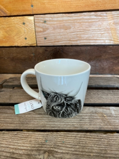 Highland Cow Mug