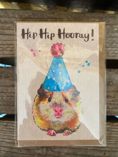 Hip Hip Hooray Card