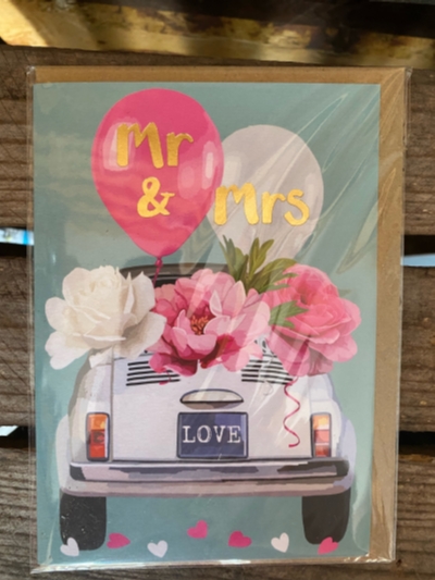 Mr & Mrs Card