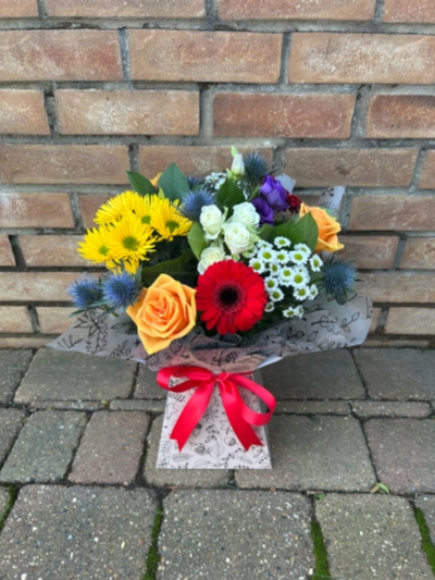 Orange Rose Bouquet