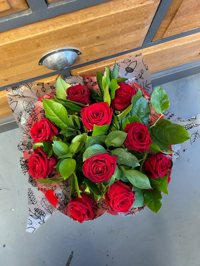 Red Rose Bouquet