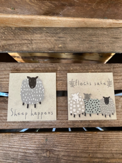 Sheep Coasters