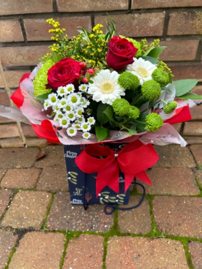 The Florist Choice Christmas Bouquet