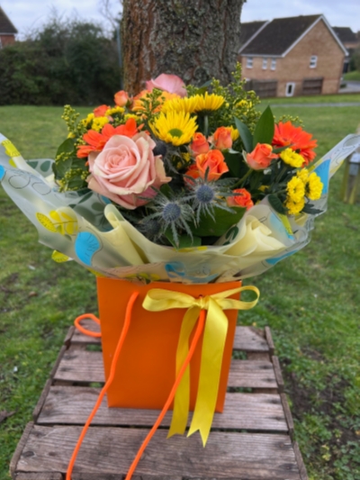 The Orange Bouquet