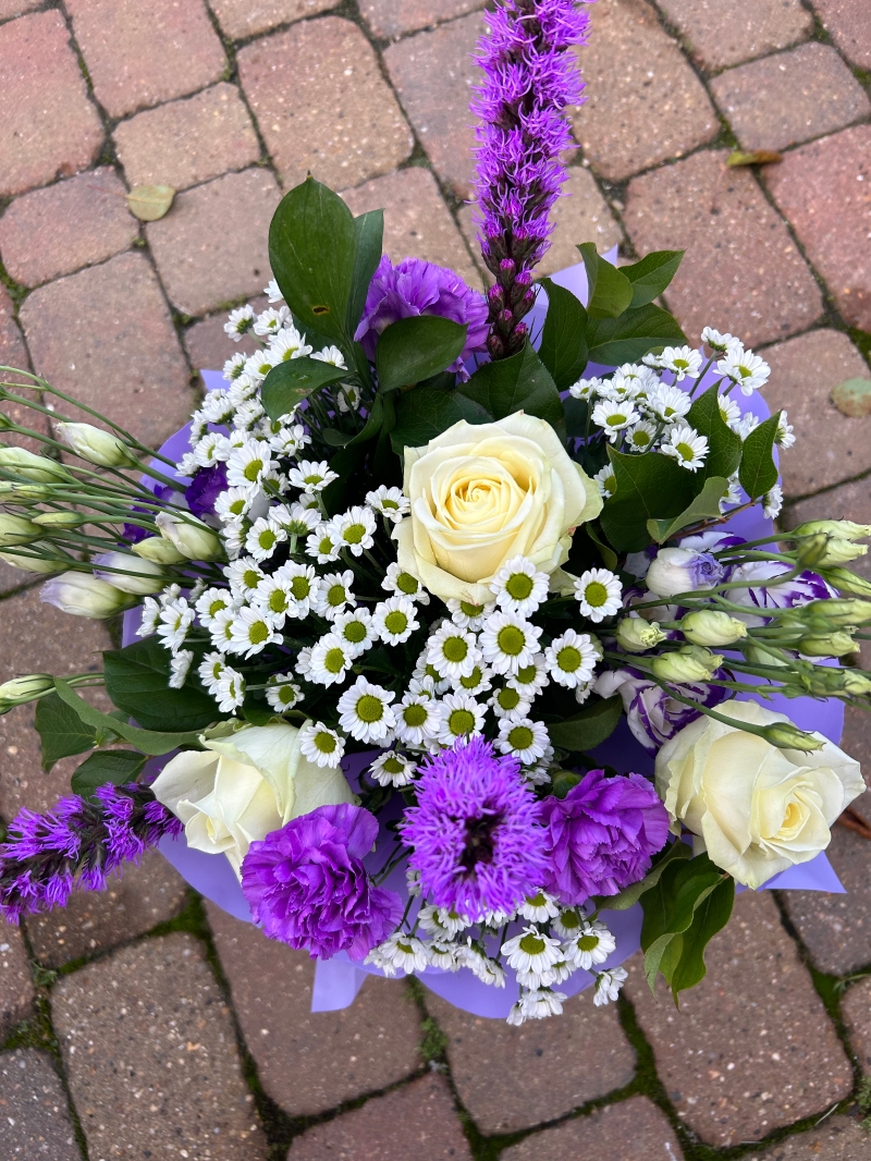 The Purple Box Bouquet