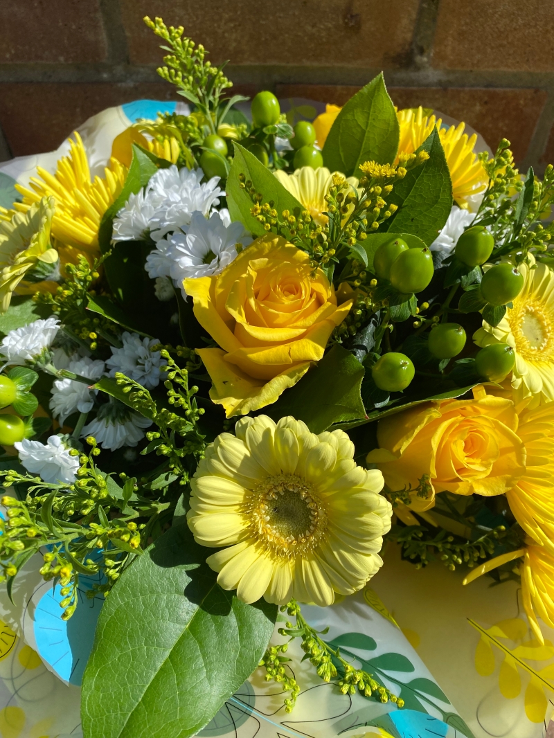 The Sunshine Bouquet