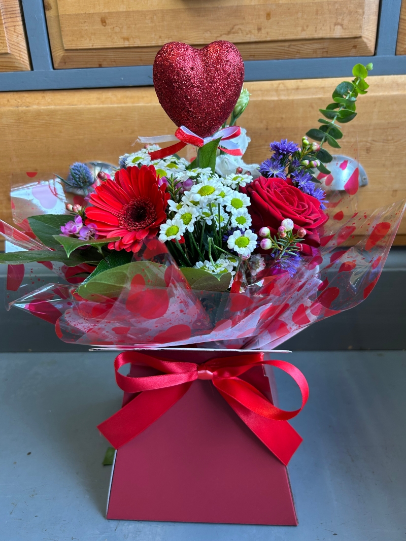 Valentines Mini Posy Box