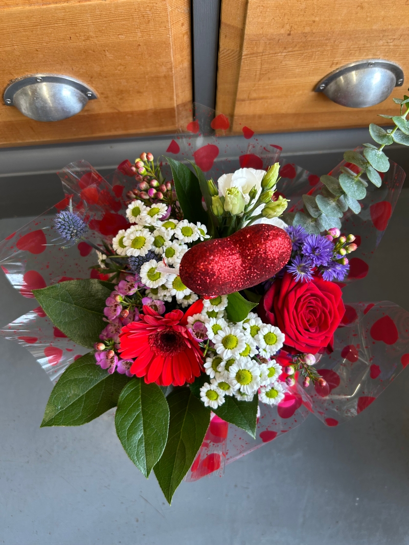 Valentines Mini Posy Box