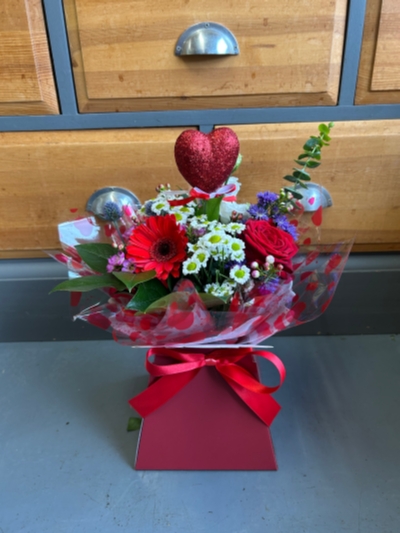 Valentines Mini Posy Box