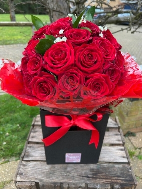 50 Red Rose Bouquet