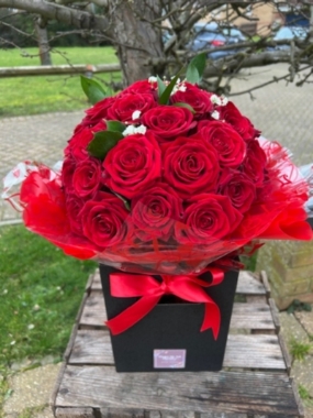 50 Red Rose Bouquet