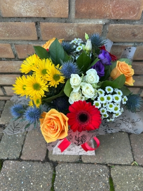 Orange Rose Bouquet