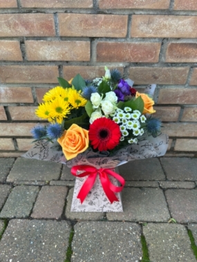 Orange Rose Bouquet