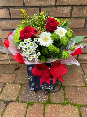 The Florist Choice Christmas Bouquet