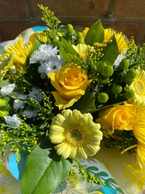 The Sunshine Bouquet