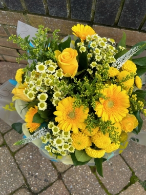 The Yellow Mothers Day Bouquet