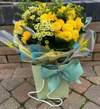 The Yellow Mothers Day Bouquet