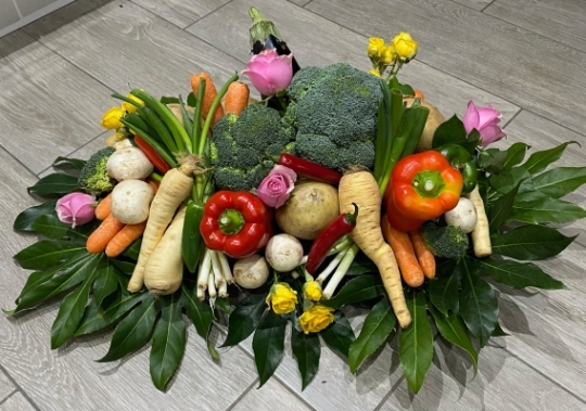 Vegetable Tribute